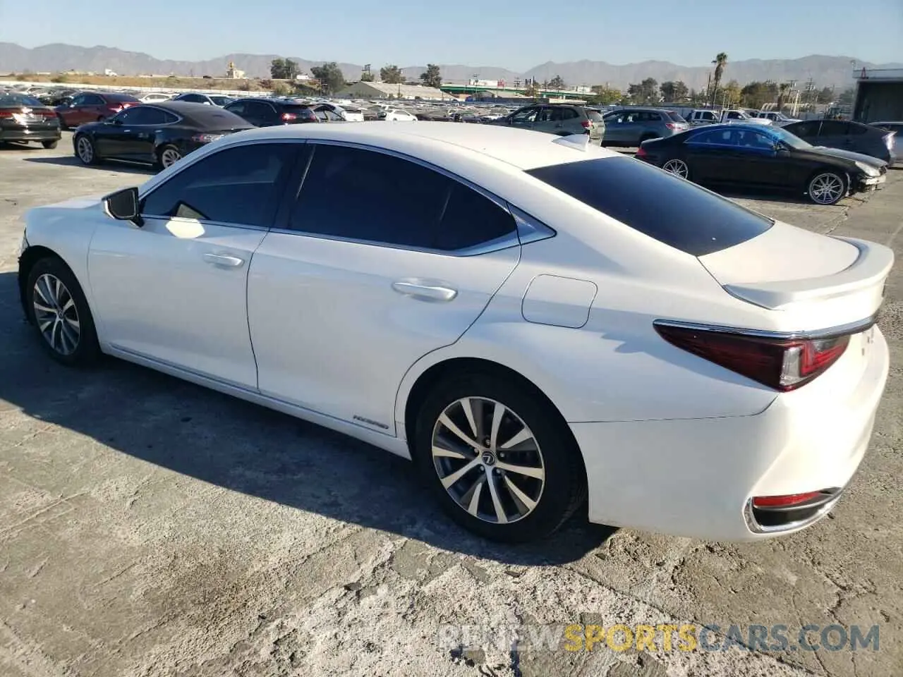 2 Photograph of a damaged car 58ACA1C18MU005048 LEXUS ES300 2021