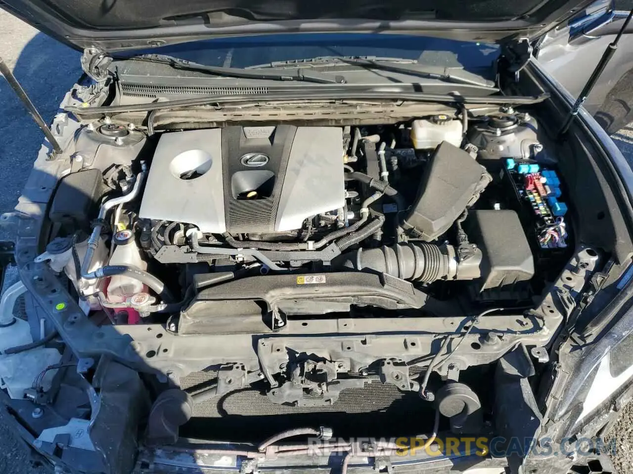 11 Photograph of a damaged car 58ADA1C11MU003338 LEXUS ES300 2021
