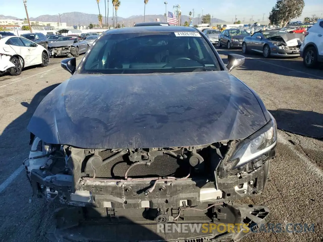 5 Photograph of a damaged car 58ADA1C11MU003338 LEXUS ES300 2021