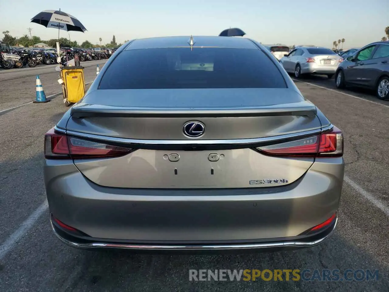 6 Photograph of a damaged car 58ADA1C12MU009780 LEXUS ES300 2021