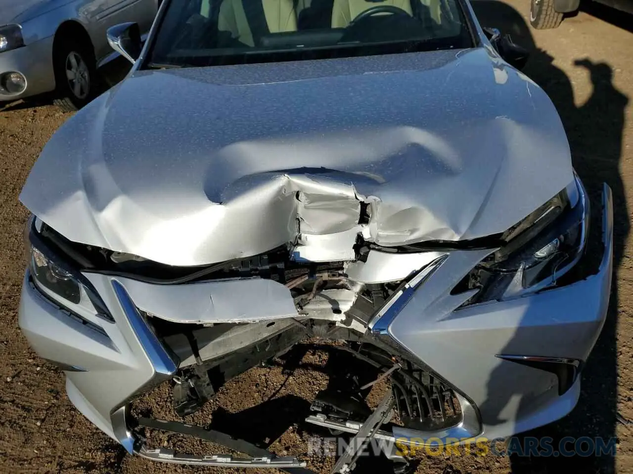11 Photograph of a damaged car 58ADA1C13MU002448 LEXUS ES300 2021