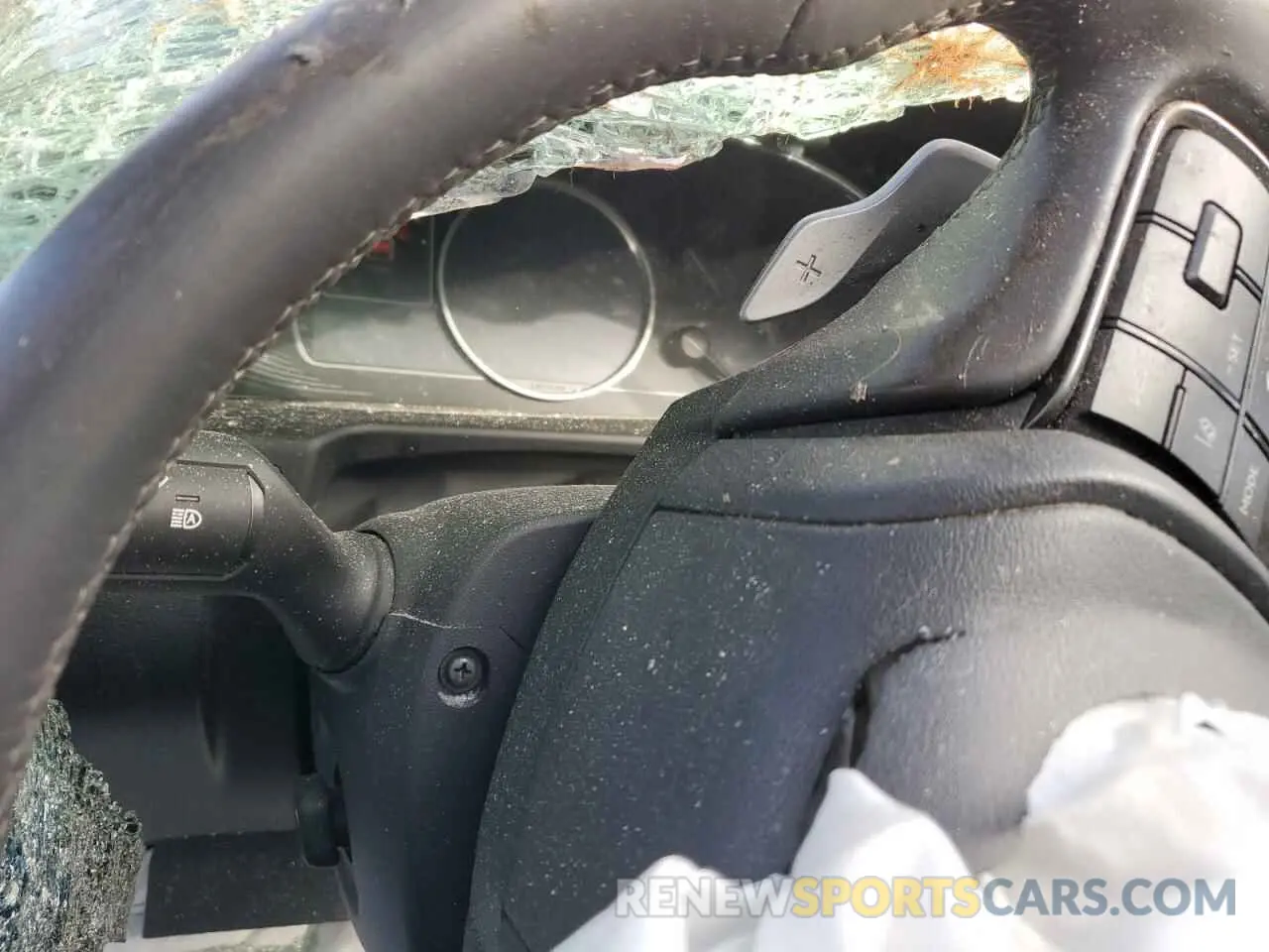 9 Фотография поврежденного автомобиля 58ADA1C15MU006386 LEXUS ES300 2021