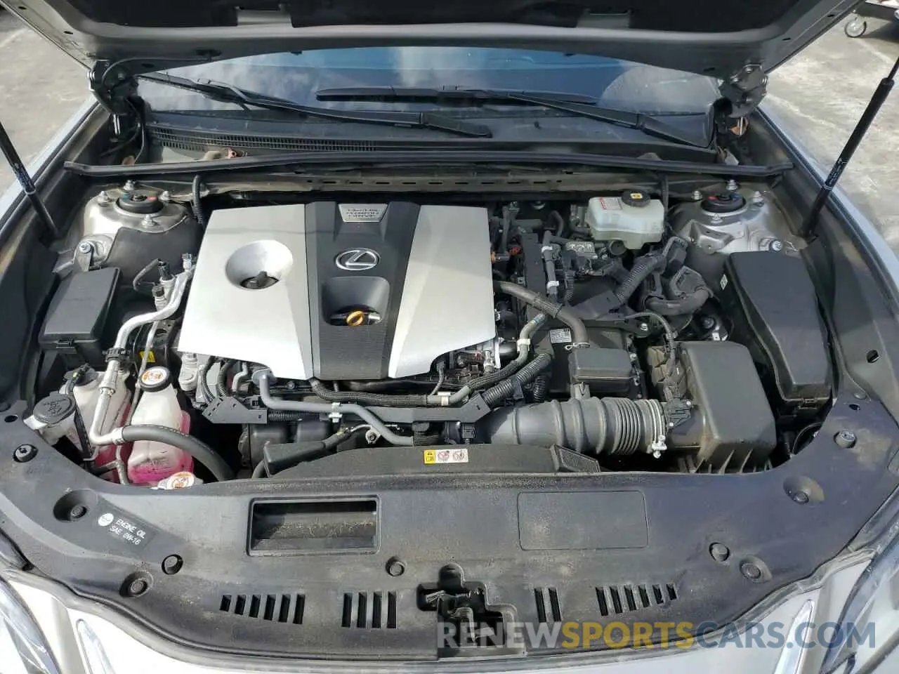 11 Photograph of a damaged car 58ADA1C18MU001585 LEXUS ES300 2021