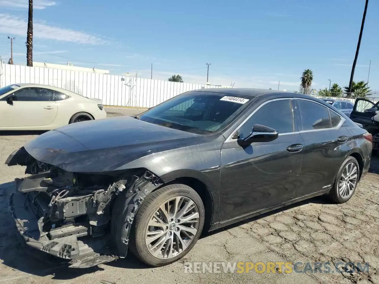 1 Фотография поврежденного автомобиля 58ADA1C19MU001613 LEXUS ES300 2021