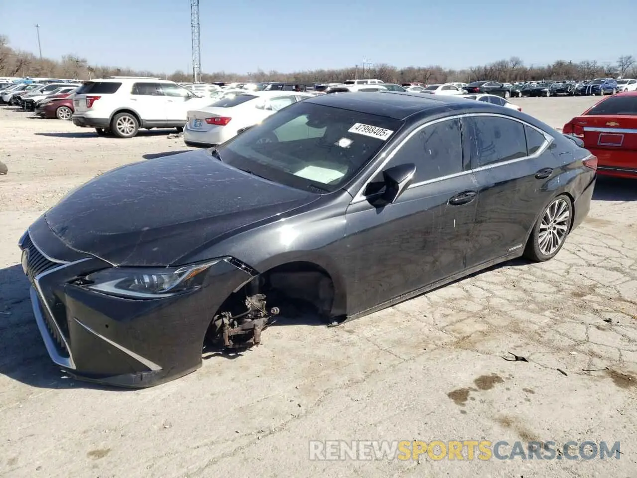1 Фотография поврежденного автомобиля 58ADA1C1XMU007534 LEXUS ES300 2021