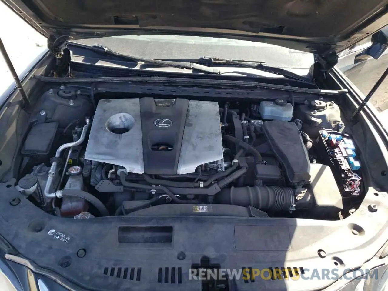 11 Фотография поврежденного автомобиля 58ADA1C1XMU007534 LEXUS ES300 2021