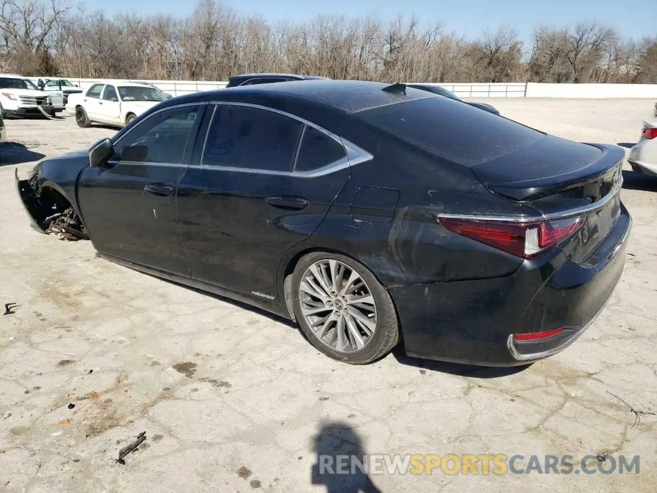 2 Фотография поврежденного автомобиля 58ADA1C1XMU007534 LEXUS ES300 2021