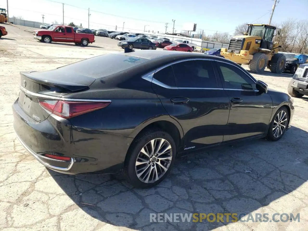 3 Фотография поврежденного автомобиля 58ADA1C1XMU007534 LEXUS ES300 2021