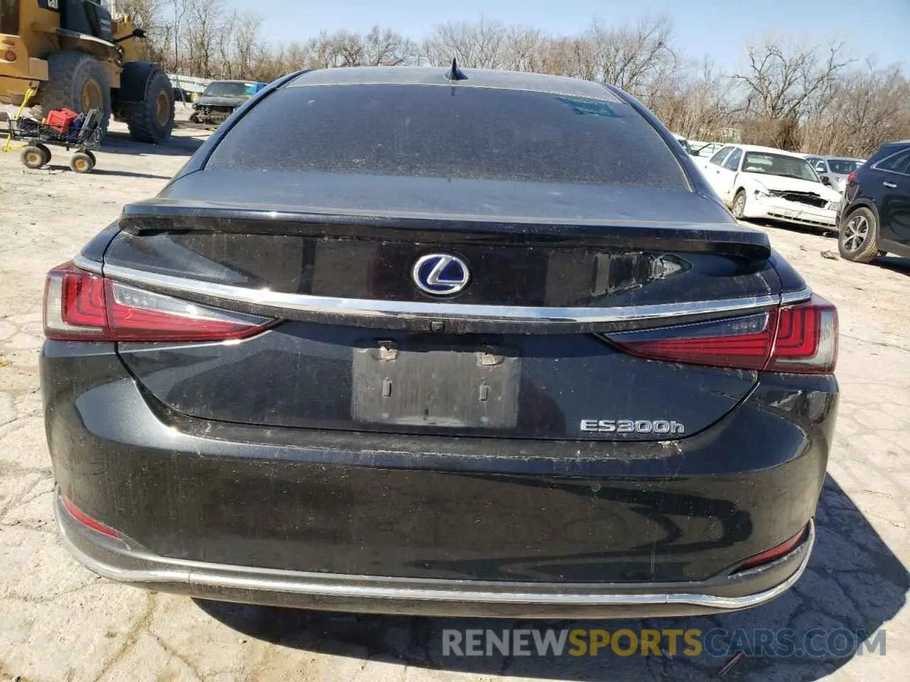 6 Фотография поврежденного автомобиля 58ADA1C1XMU007534 LEXUS ES300 2021