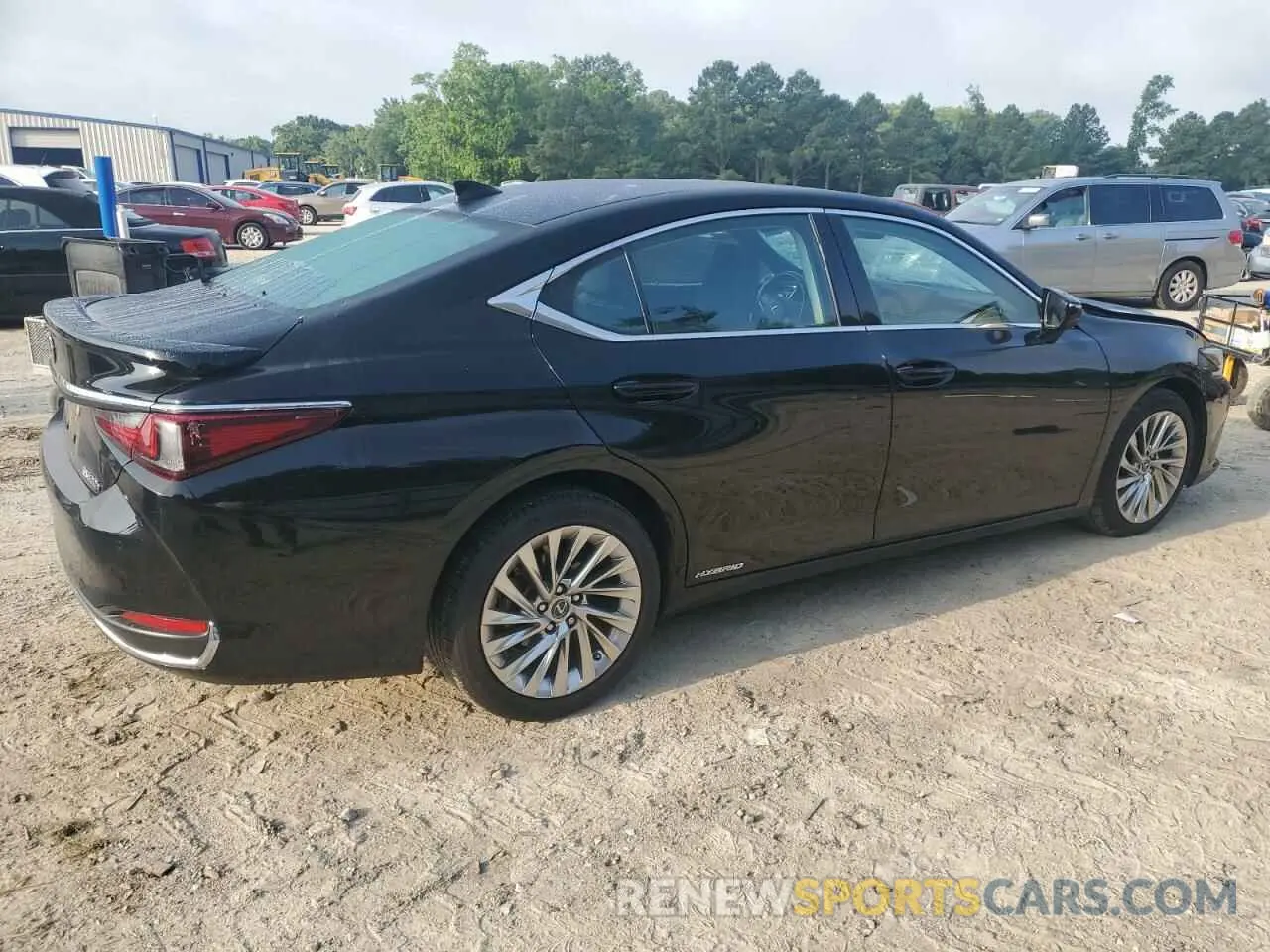3 Photograph of a damaged car 58AEA1C17MU001369 LEXUS ES300 2021