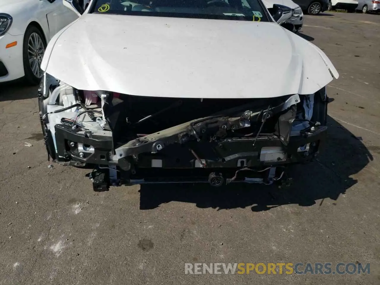 9 Photograph of a damaged car 58AEA1C19MU009361 LEXUS ES300 2021