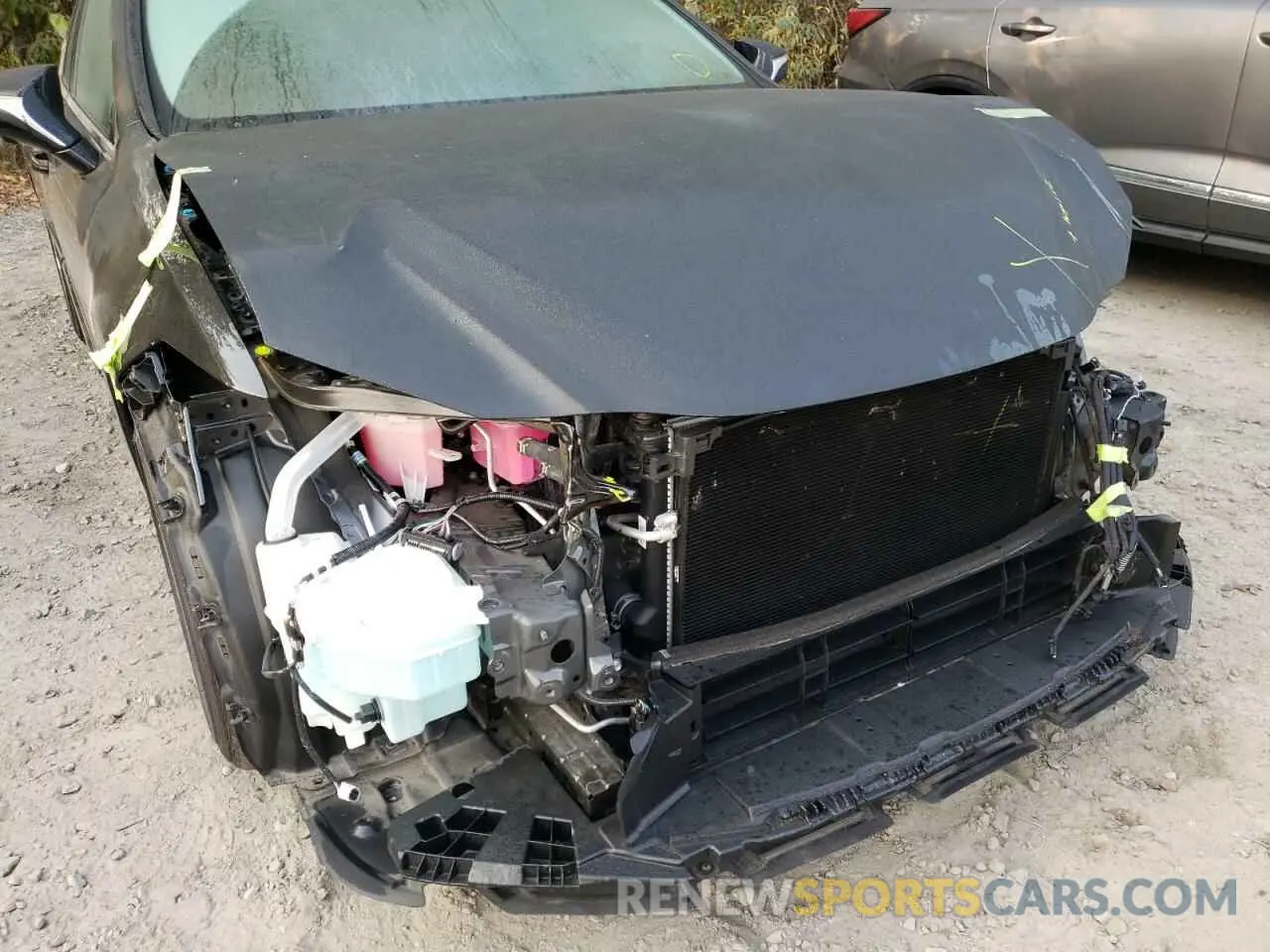 9 Photograph of a damaged car 58AEA1C19MU011093 LEXUS ES300 2021