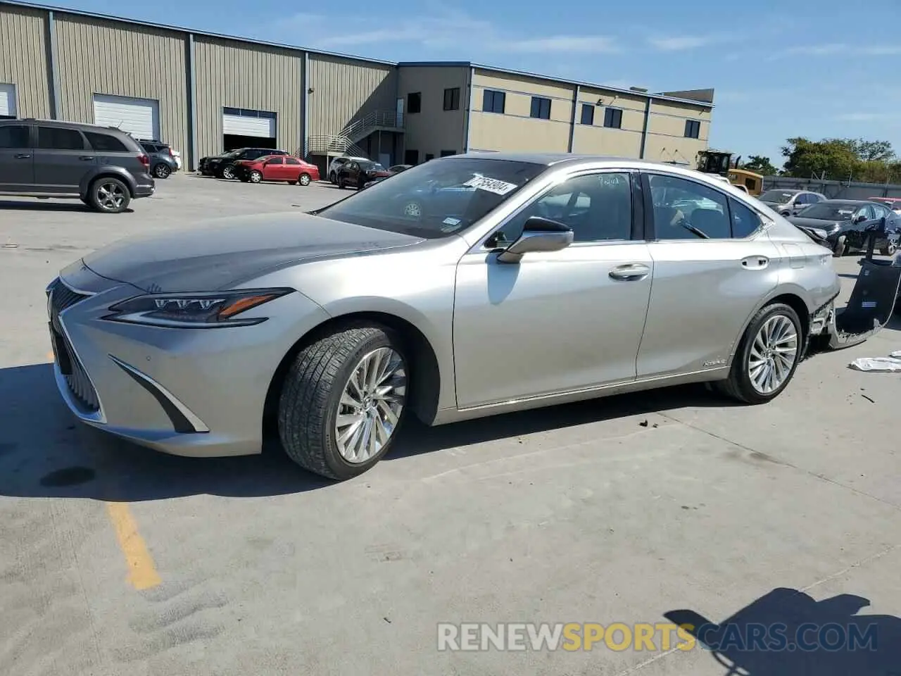 1 Фотография поврежденного автомобиля 58AFA1C10MU004330 LEXUS ES300 2021