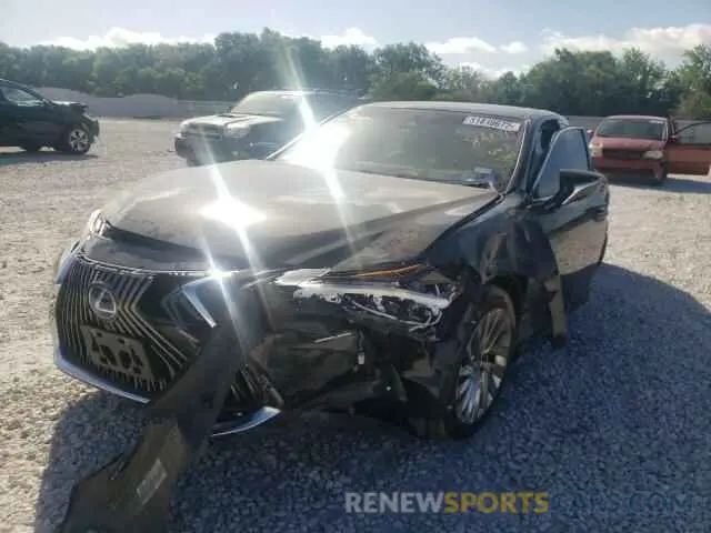 2 Photograph of a damaged car 58AFA1C16MU008401 LEXUS ES300 2021