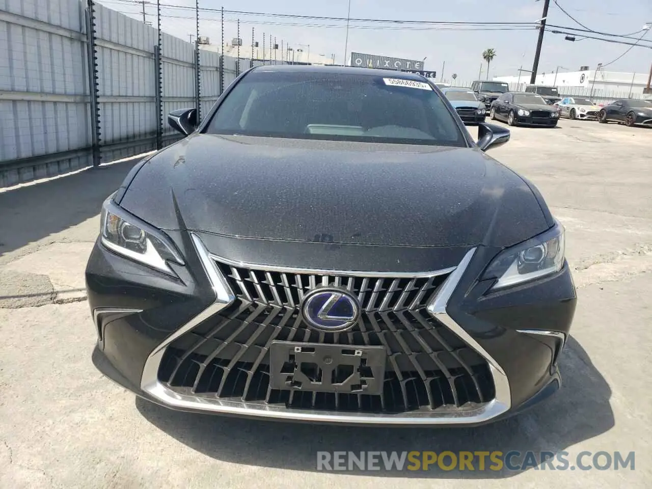5 Photograph of a damaged car 58ACA1C15NU020821 LEXUS ES300 2022