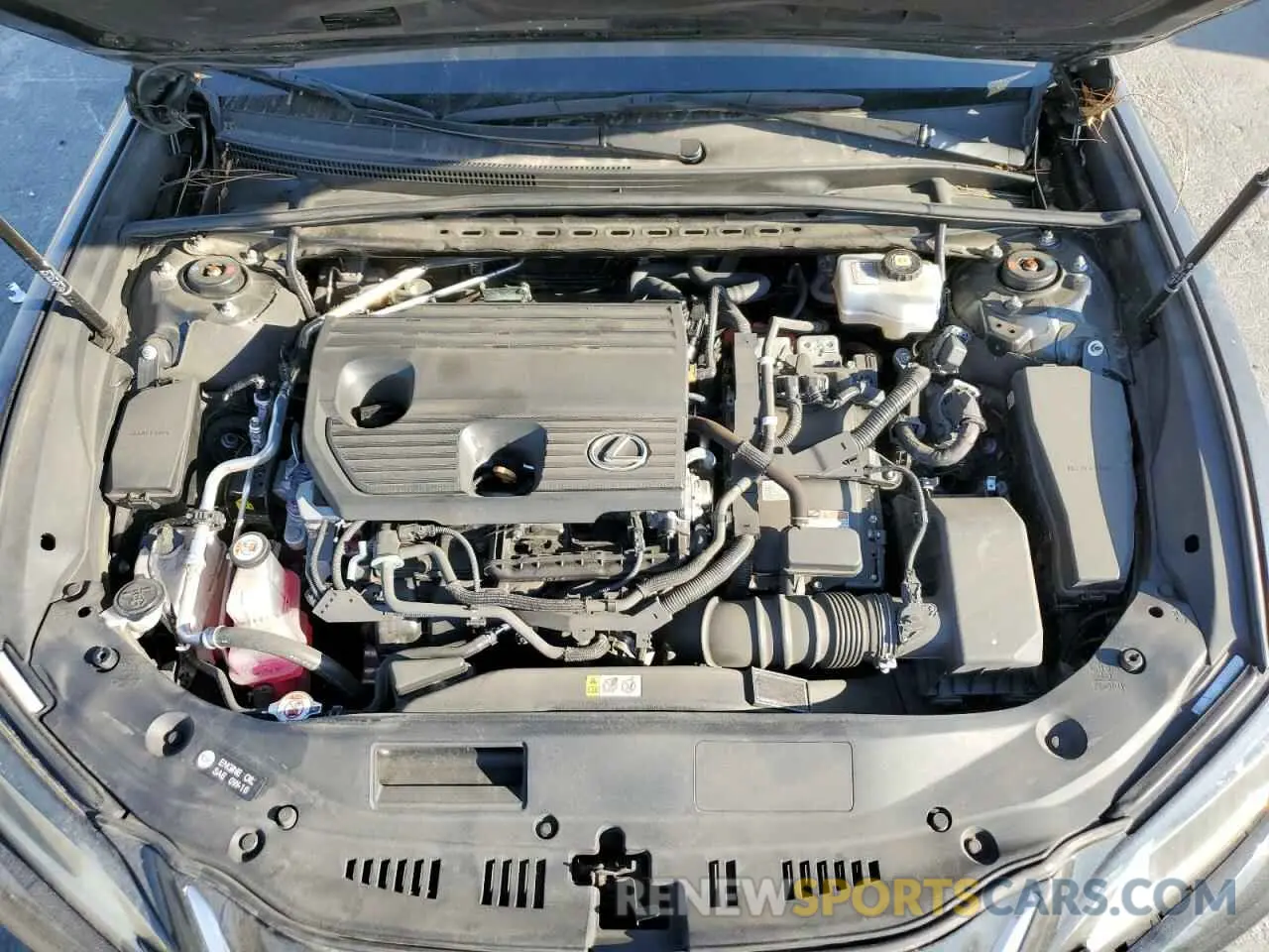 11 Фотография поврежденного автомобиля 58ADA1C11NU024059 LEXUS ES300 2022