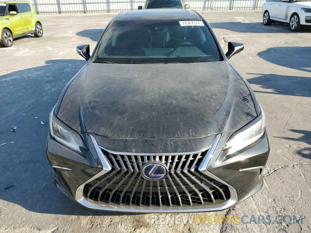 5 Фотография поврежденного автомобиля 58ADA1C11NU024059 LEXUS ES300 2022