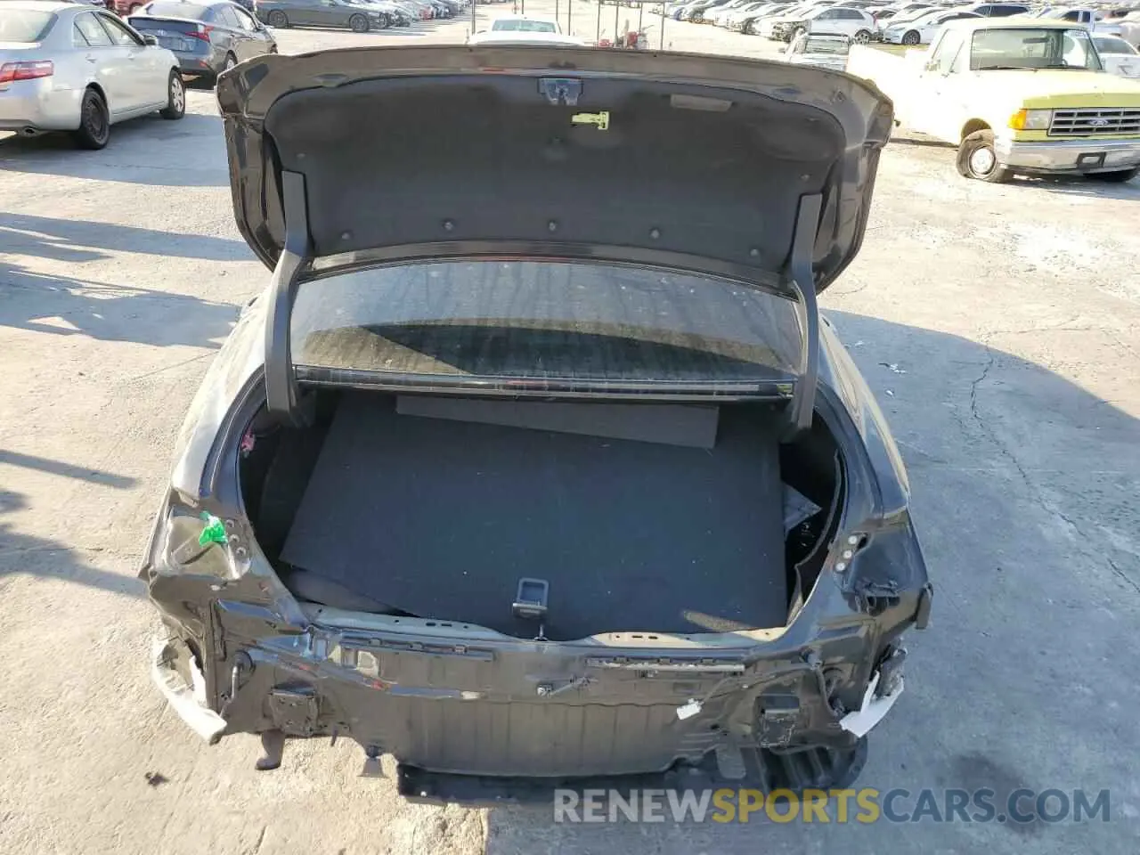6 Фотография поврежденного автомобиля 58ADA1C11NU024059 LEXUS ES300 2022