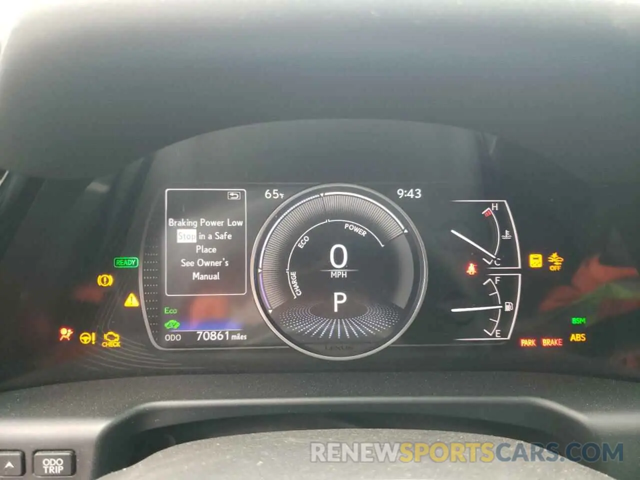 9 Фотография поврежденного автомобиля 58ADA1C11NU024059 LEXUS ES300 2022
