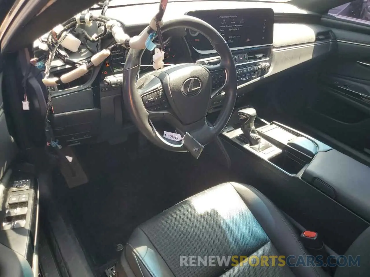 8 Фотография поврежденного автомобиля 58ADA1C13NU019560 LEXUS ES300 2022