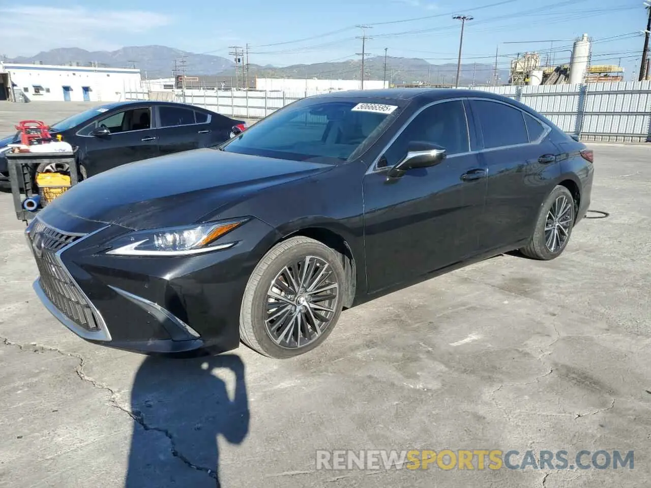 1 Photograph of a damaged car 58ADA1C15NU018572 LEXUS ES300 2022