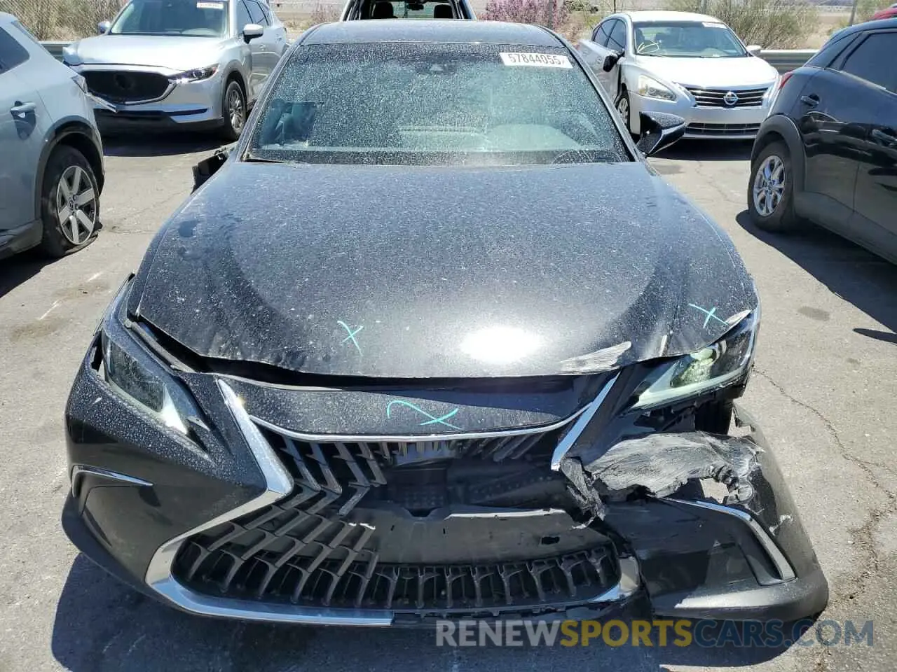 5 Фотография поврежденного автомобиля 58ADA1C18NU021319 LEXUS ES300 2022