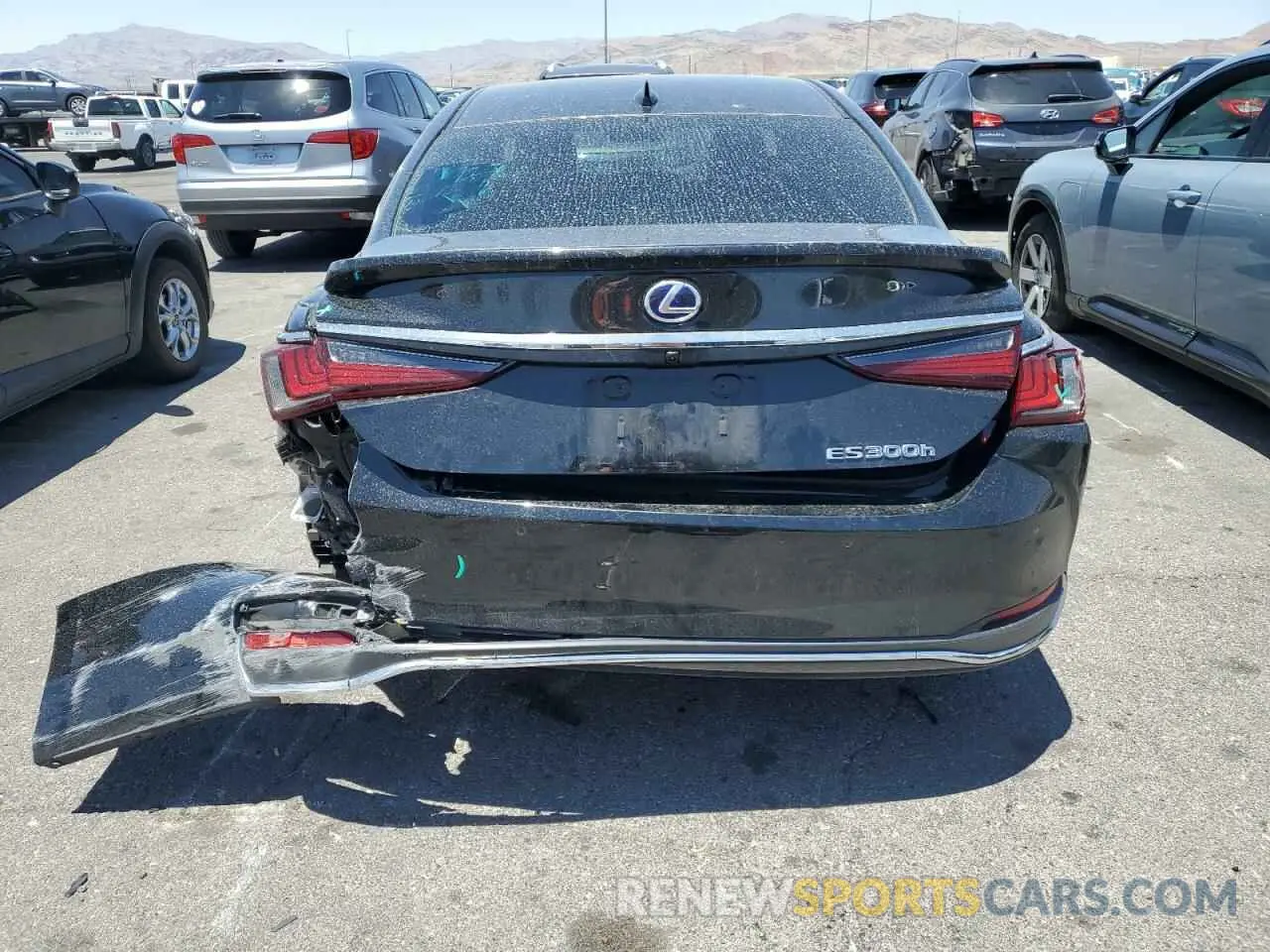 6 Фотография поврежденного автомобиля 58ADA1C18NU021319 LEXUS ES300 2022