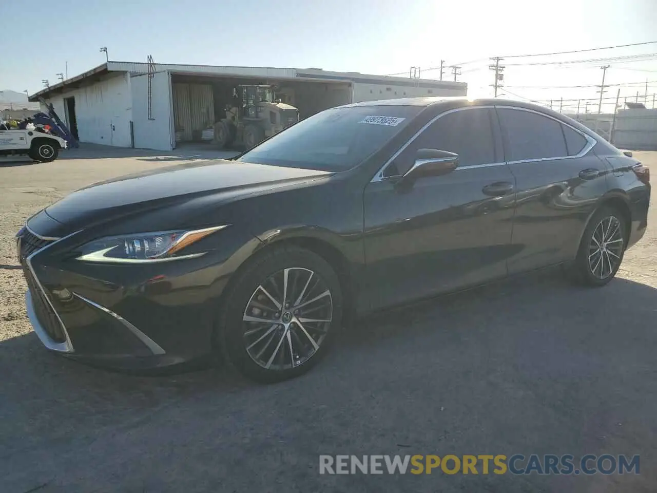 1 Photograph of a damaged car 58ADA1C19NU017926 LEXUS ES300 2022