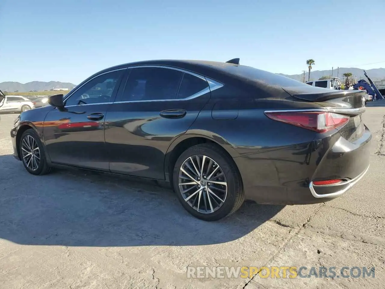 2 Photograph of a damaged car 58ADA1C19NU017926 LEXUS ES300 2022