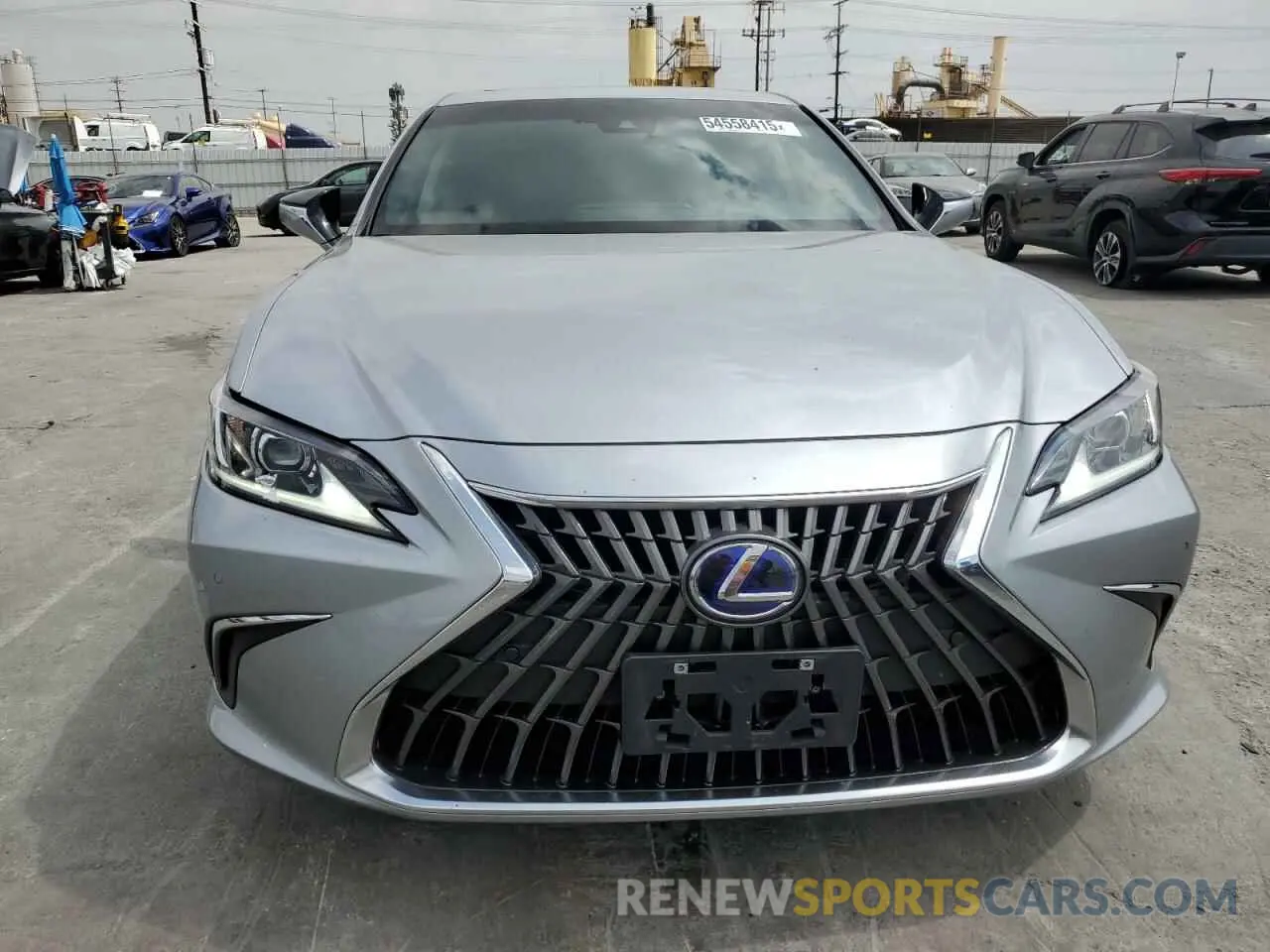 5 Фотография поврежденного автомобиля 58ADA1C19NU025850 LEXUS ES300 2022
