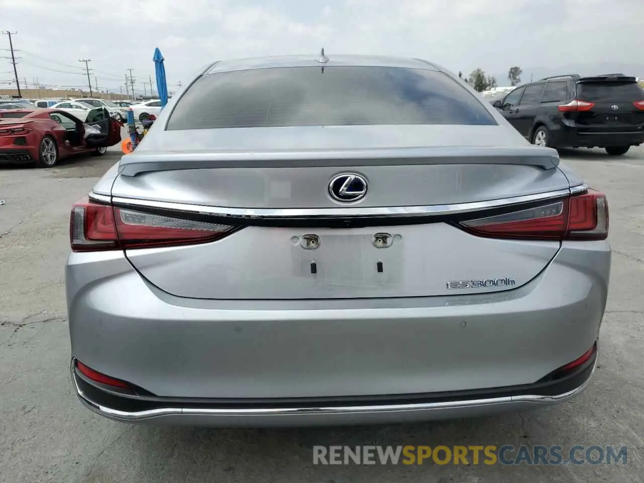 6 Фотография поврежденного автомобиля 58ADA1C19NU025850 LEXUS ES300 2022