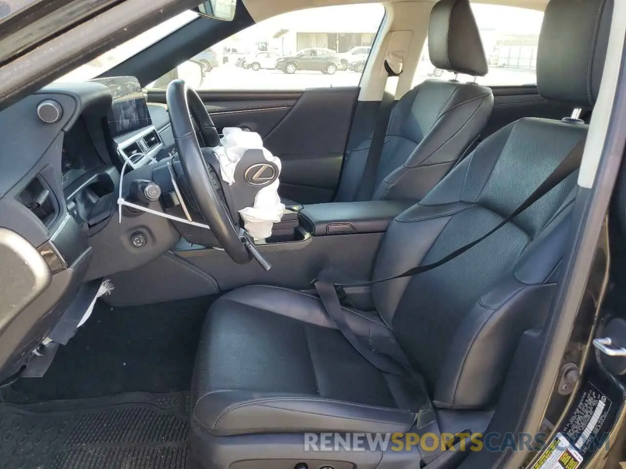 7 Фотография поврежденного автомобиля 58ADA1C1XNU021905 LEXUS ES300 2022
