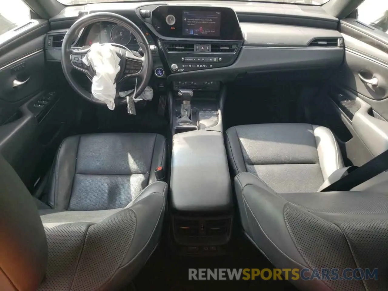 8 Фотография поврежденного автомобиля 58ADA1C1XNU021905 LEXUS ES300 2022