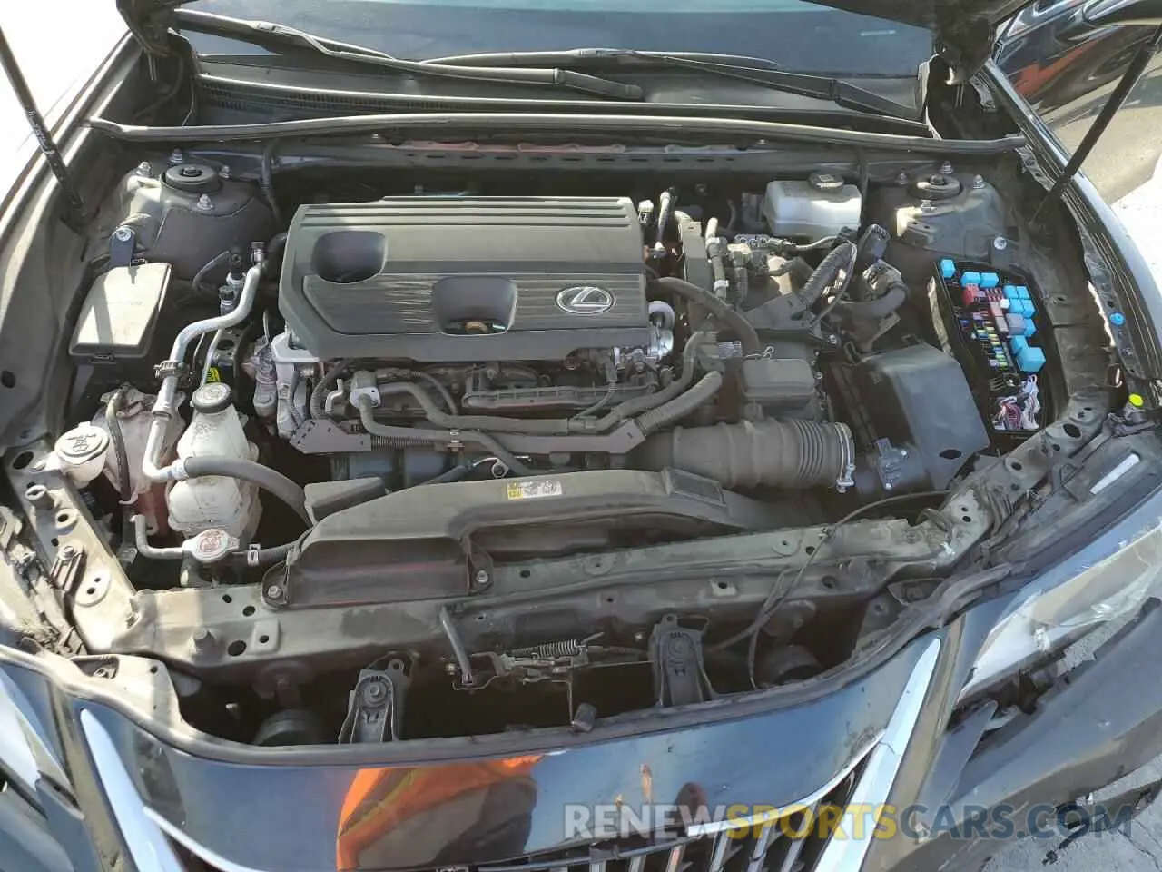 11 Фотография поврежденного автомобиля 58ADA1C1XNU022049 LEXUS ES300 2022