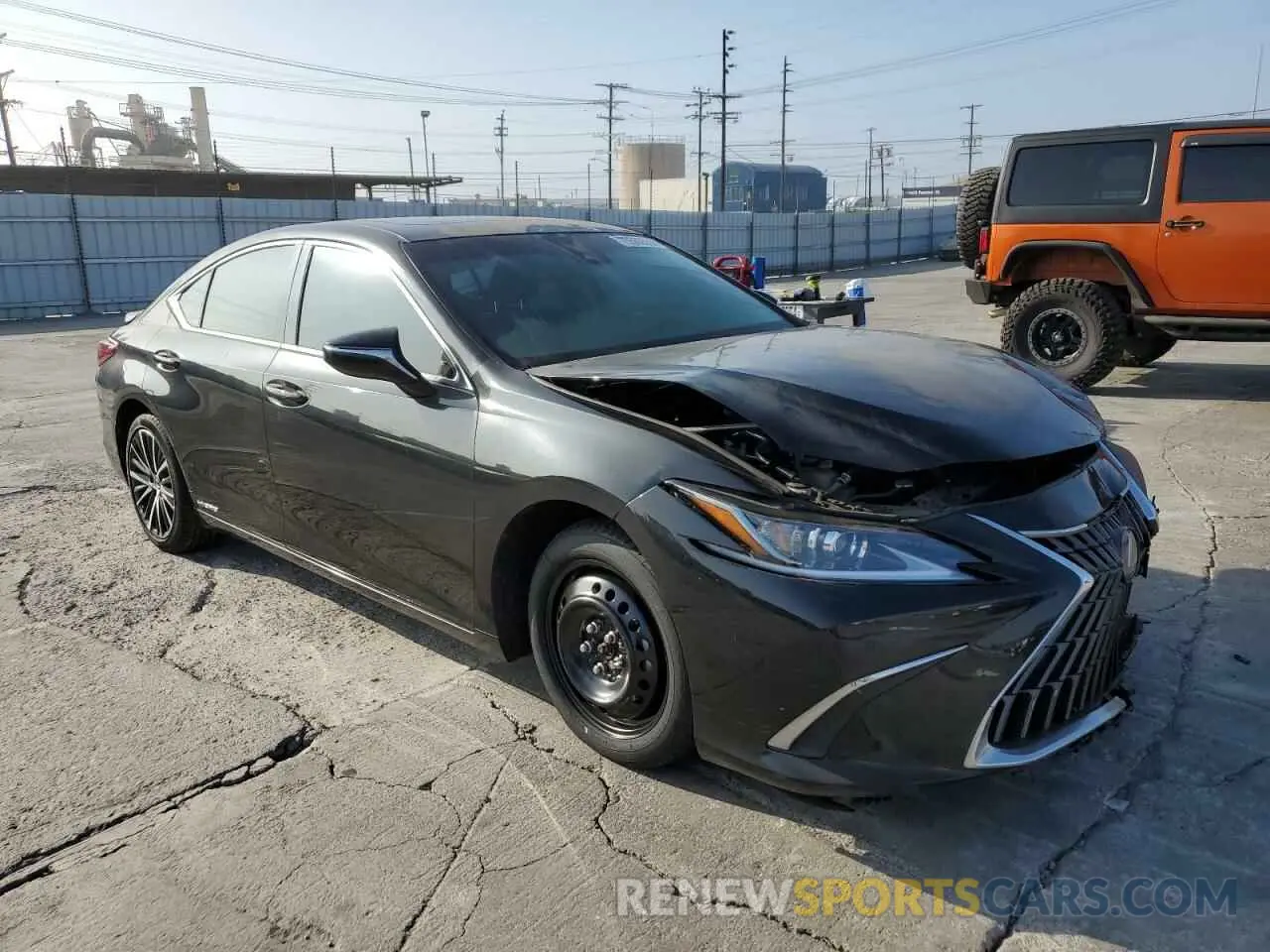 4 Фотография поврежденного автомобиля 58ADA1C1XNU022049 LEXUS ES300 2022