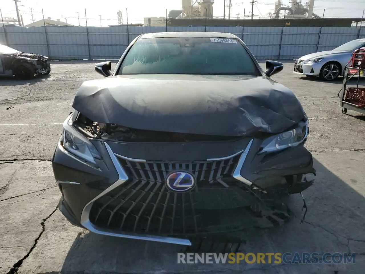 5 Фотография поврежденного автомобиля 58ADA1C1XNU022049 LEXUS ES300 2022