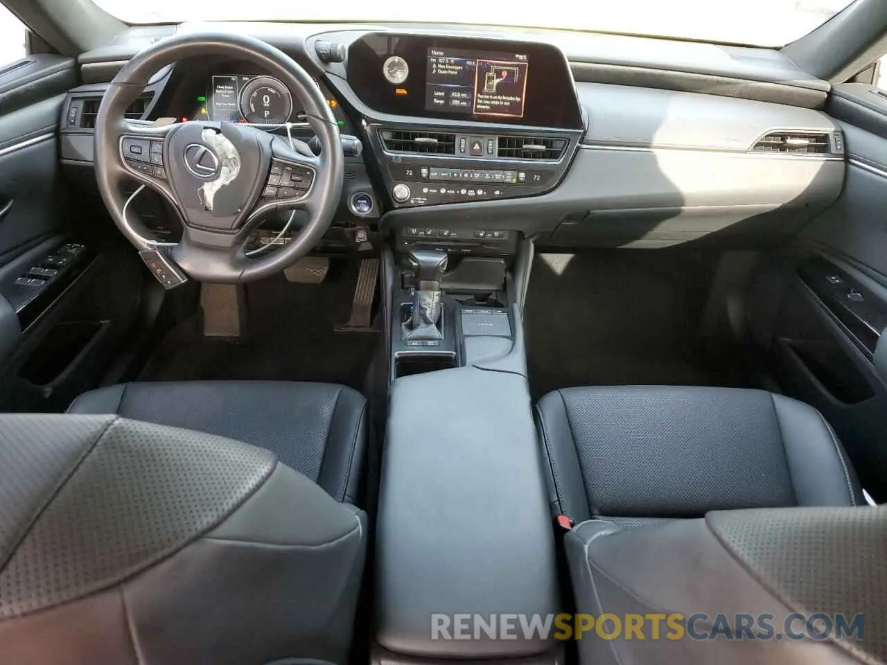 8 Фотография поврежденного автомобиля 58ADA1C1XNU022049 LEXUS ES300 2022