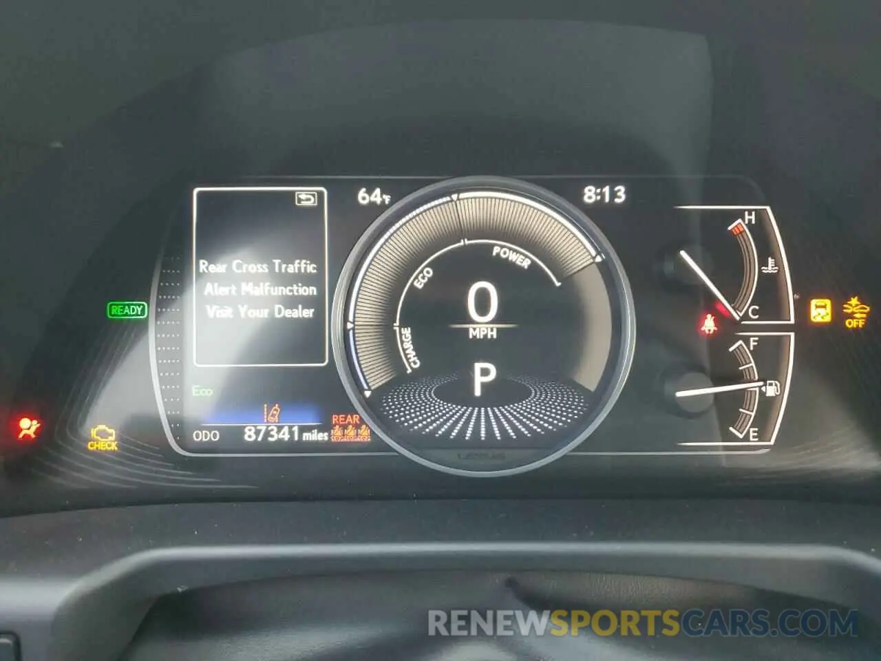 9 Фотография поврежденного автомобиля 58ADA1C1XNU022049 LEXUS ES300 2022