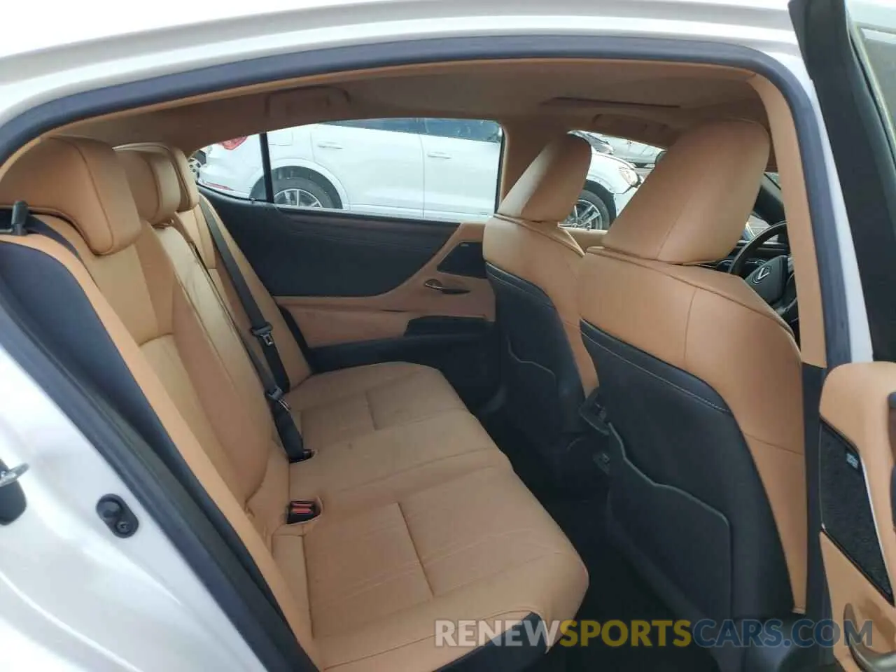 10 Фотография поврежденного автомобиля 58AEA1C11NU018217 LEXUS ES300 2022