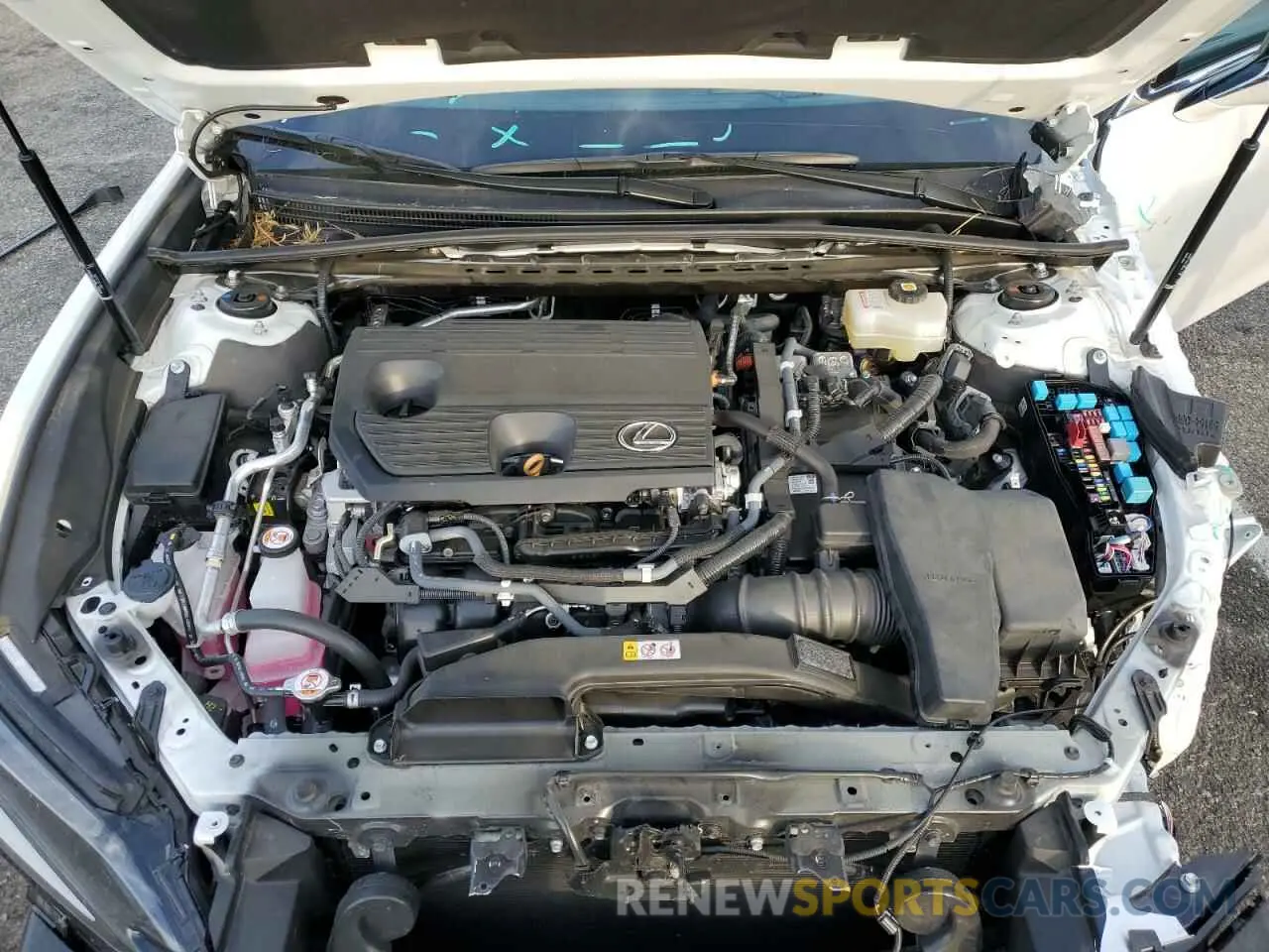 11 Фотография поврежденного автомобиля 58AEA1C11NU018217 LEXUS ES300 2022