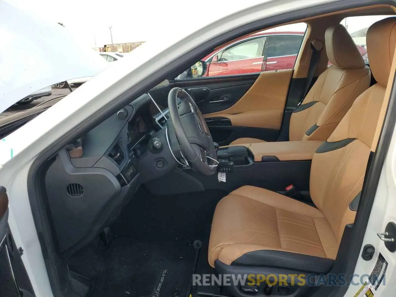7 Фотография поврежденного автомобиля 58AEA1C11NU018217 LEXUS ES300 2022