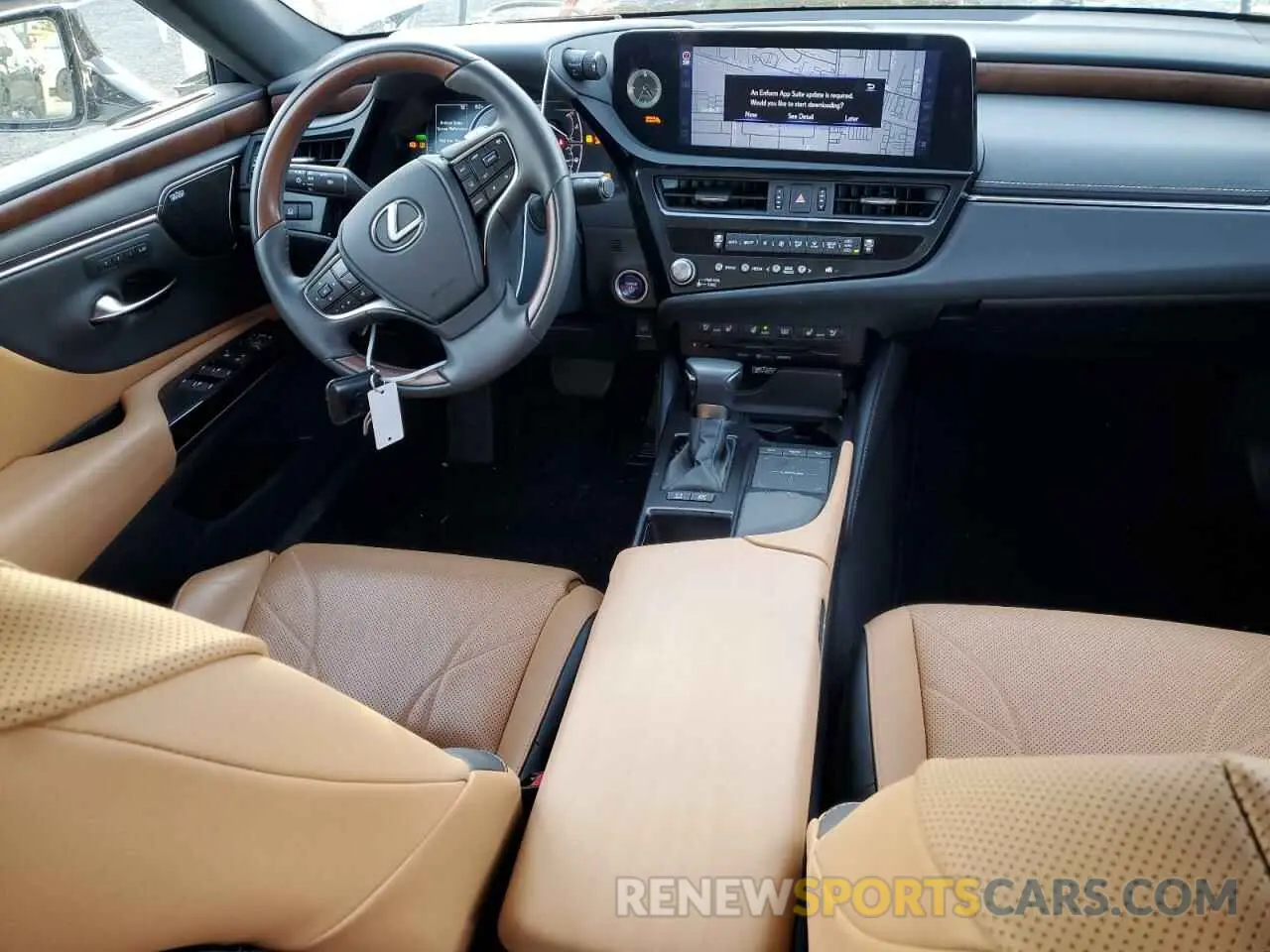 8 Фотография поврежденного автомобиля 58AEA1C11NU018217 LEXUS ES300 2022
