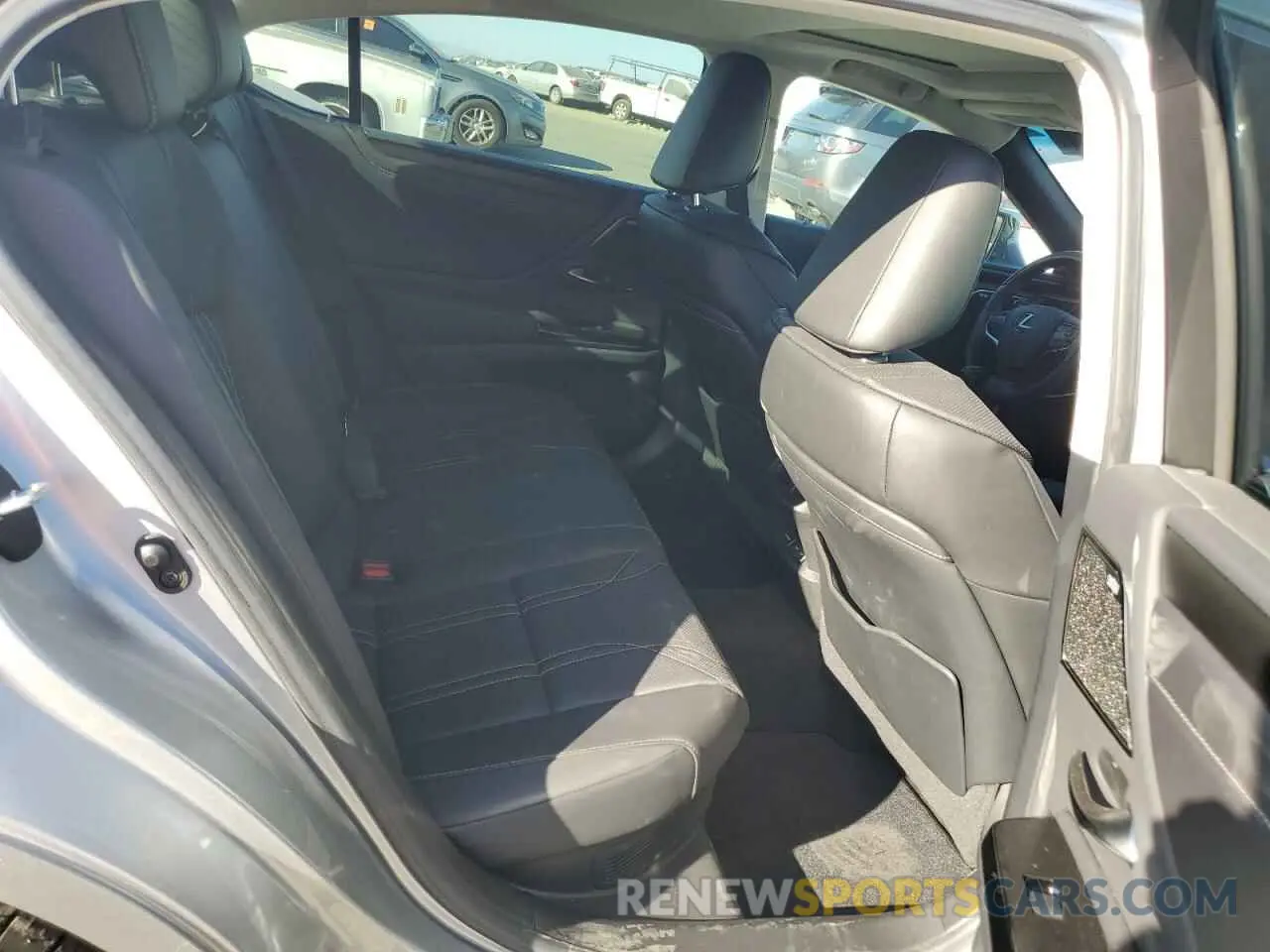 10 Фотография поврежденного автомобиля 58AEA1C12NU018145 LEXUS ES300 2022