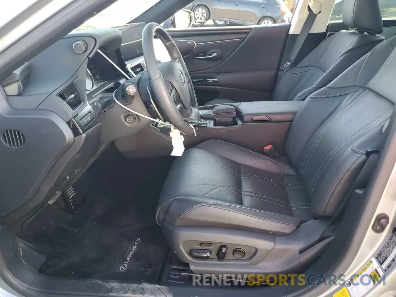 7 Фотография поврежденного автомобиля 58AEA1C12NU018145 LEXUS ES300 2022