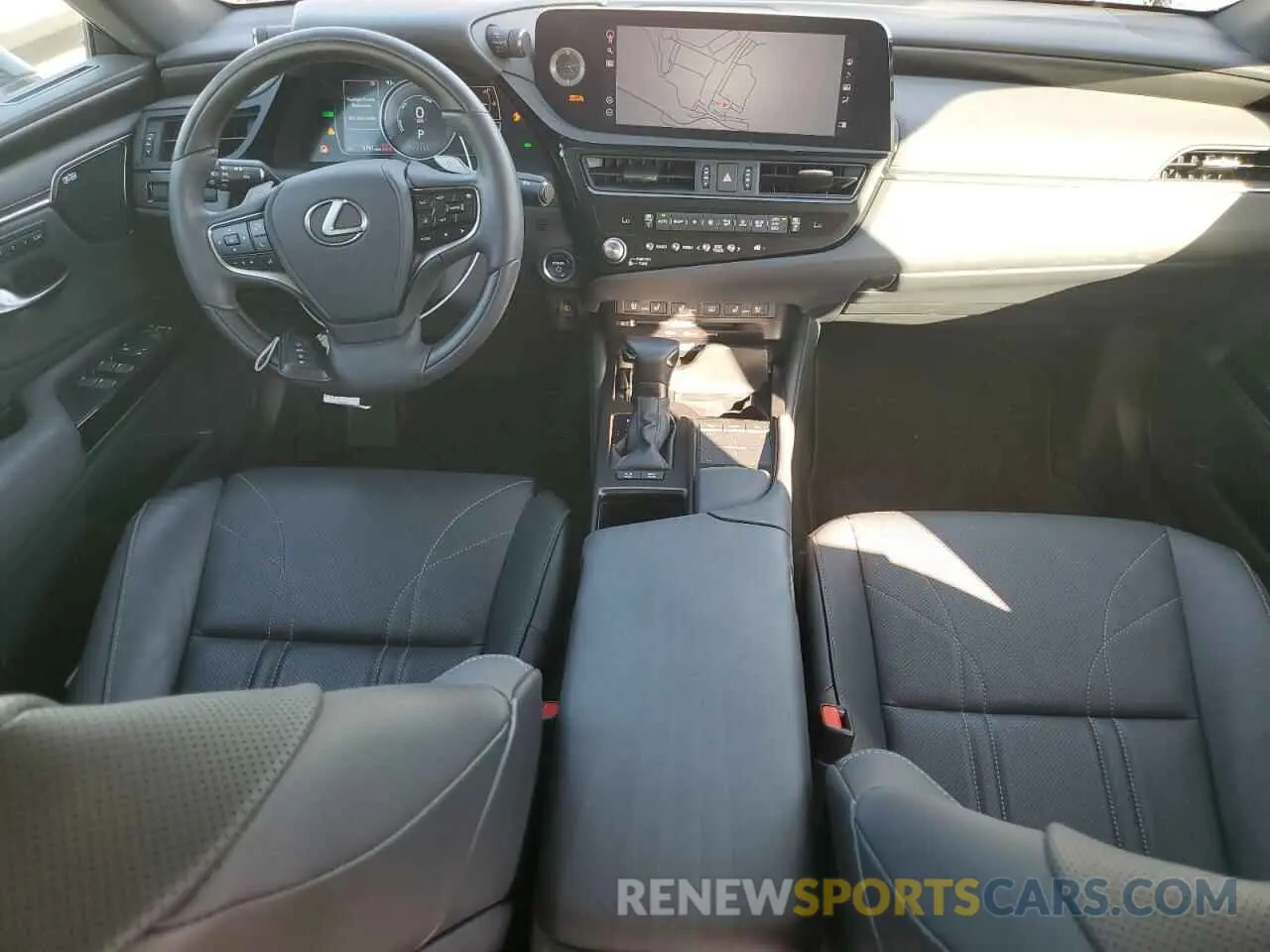 8 Фотография поврежденного автомобиля 58AEA1C12NU018145 LEXUS ES300 2022