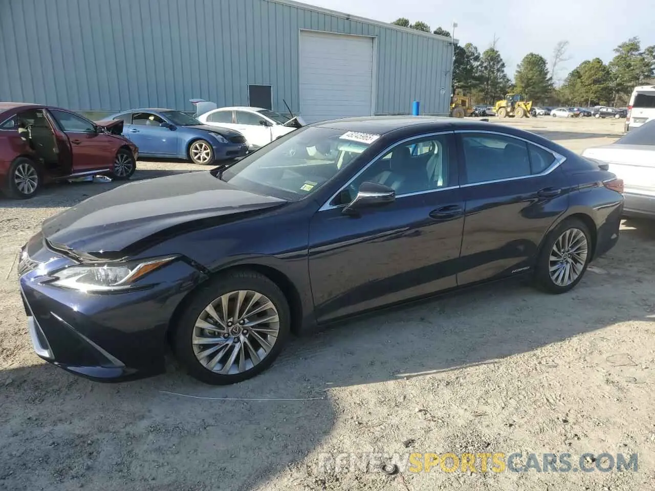 1 Фотография поврежденного автомобиля 58AEA1C14NU017563 LEXUS ES300 2022