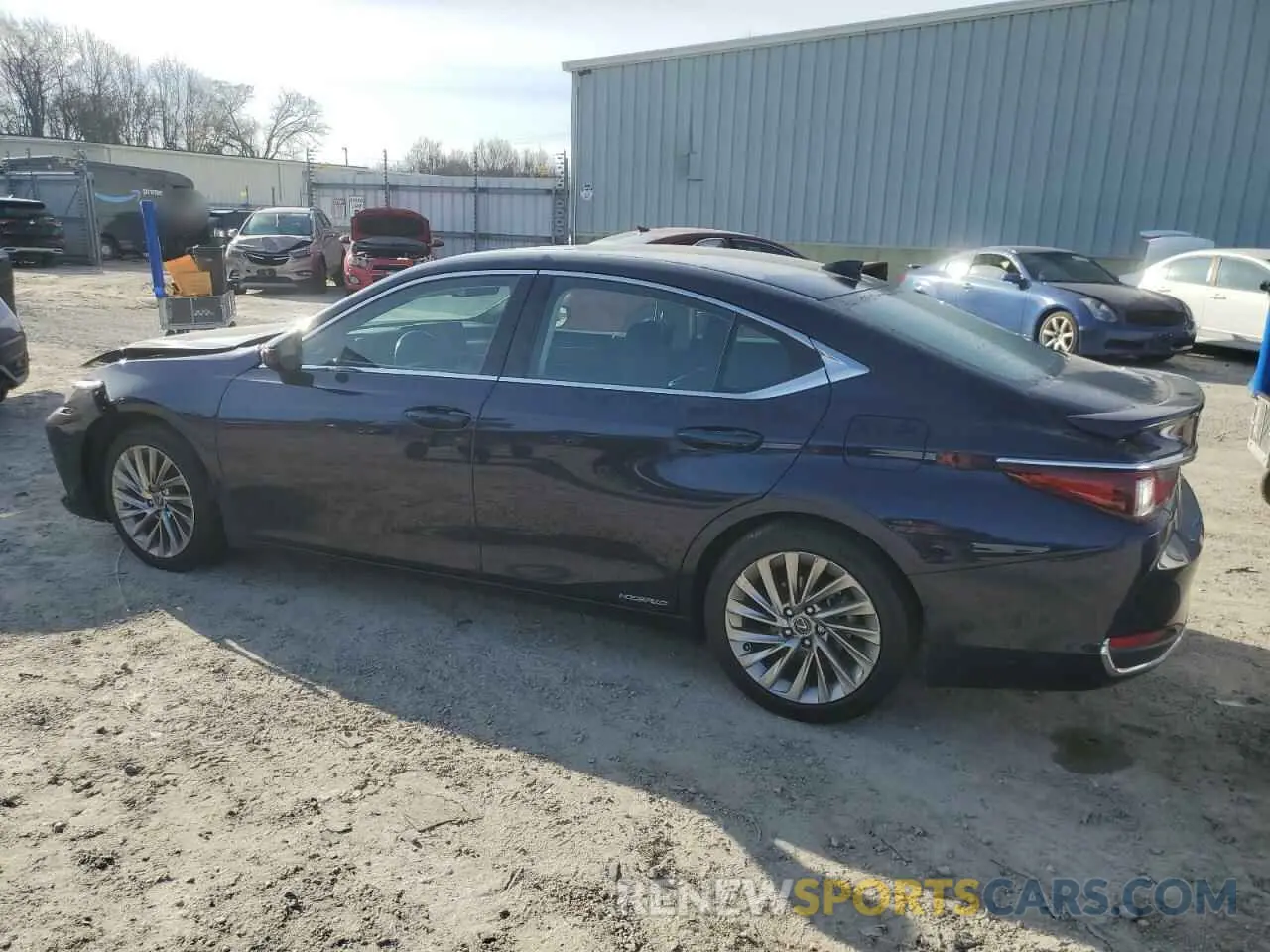 2 Фотография поврежденного автомобиля 58AEA1C14NU017563 LEXUS ES300 2022