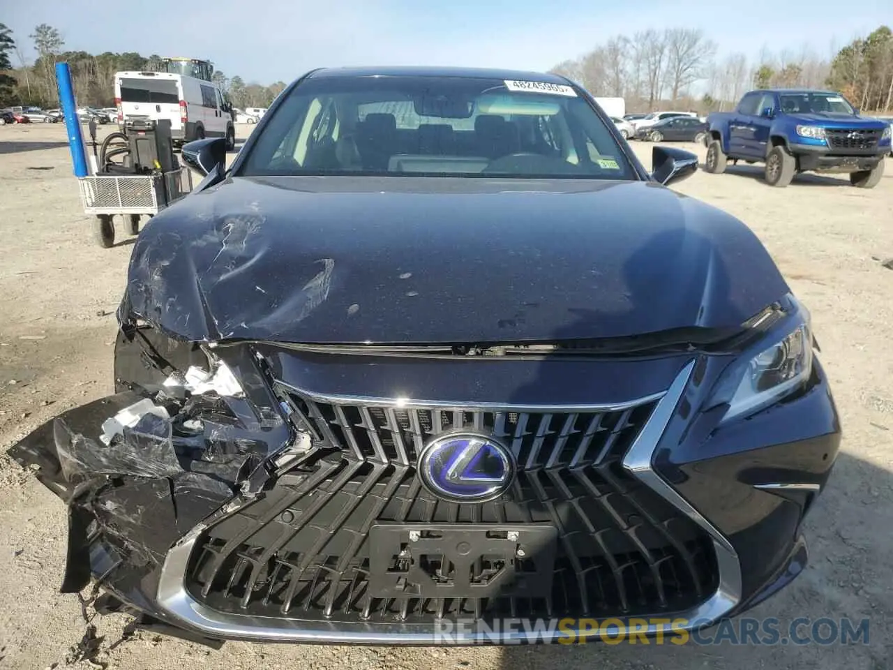 5 Фотография поврежденного автомобиля 58AEA1C14NU017563 LEXUS ES300 2022