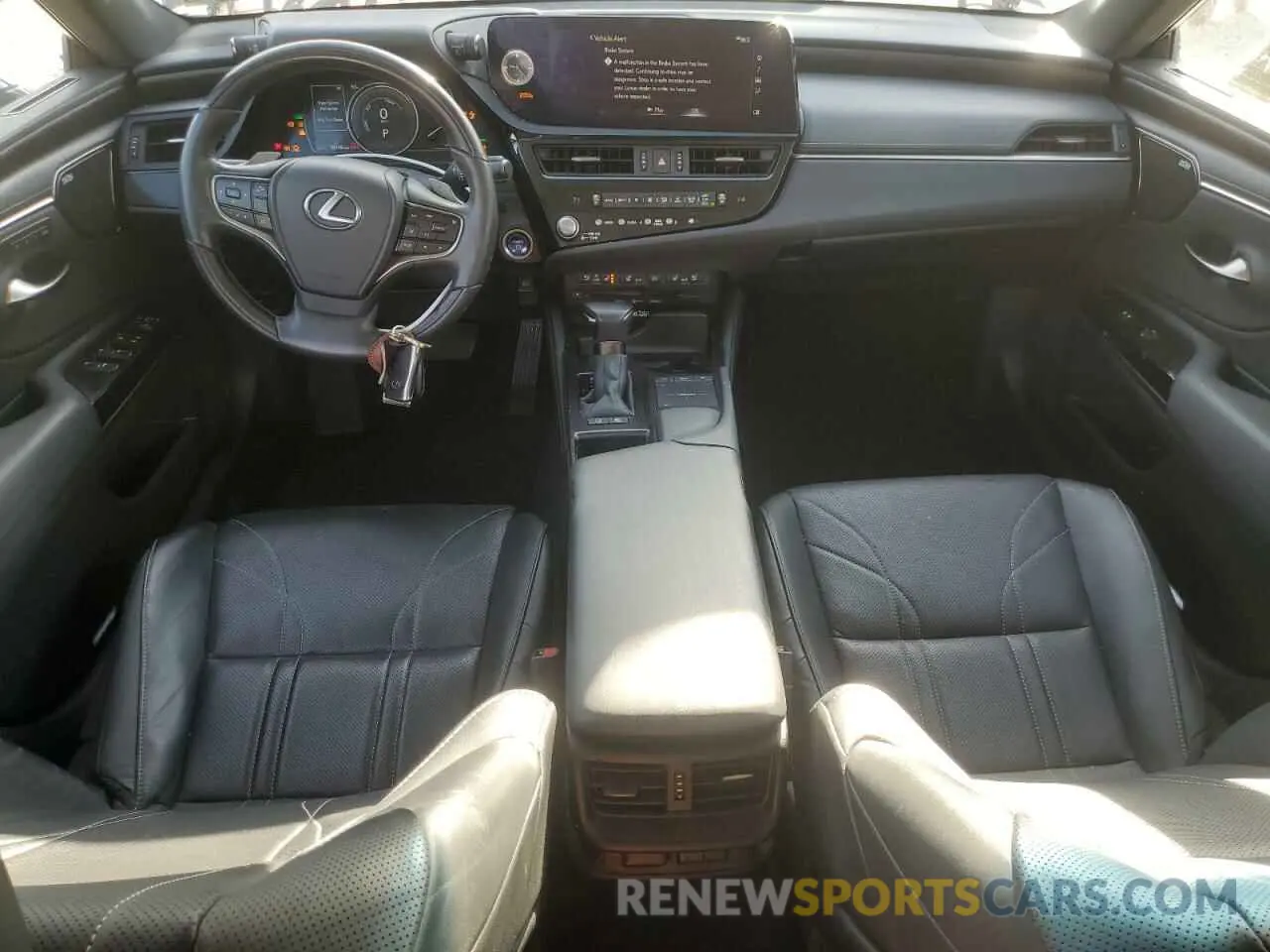 8 Фотография поврежденного автомобиля 58AEA1C14NU017563 LEXUS ES300 2022