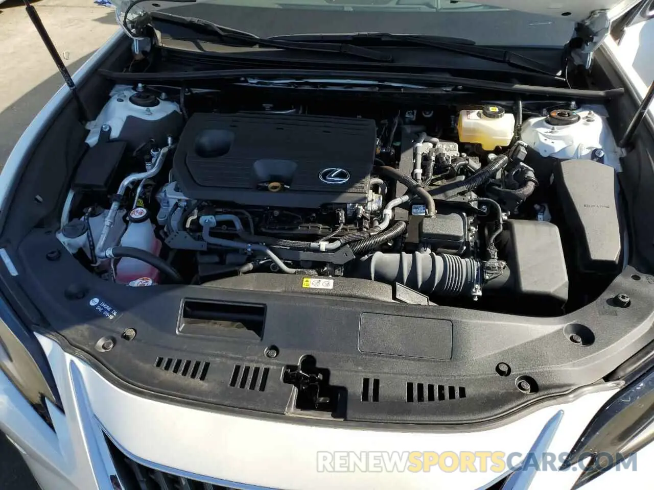 11 Фотография поврежденного автомобиля 58AEA1C16NU019833 LEXUS ES300 2022